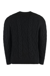 Paul & Shark Virgin Wool Crew-Neck Sweater