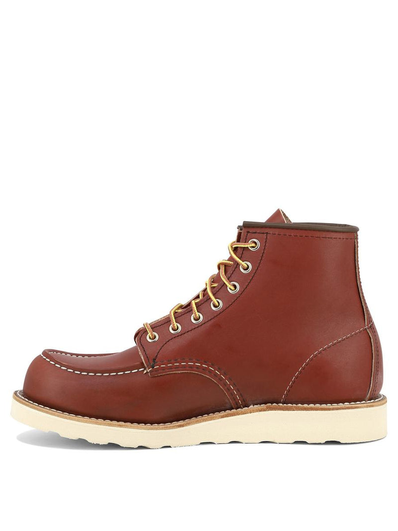 Red Wing Shoes "Classic Moc" Lace-Up Boots