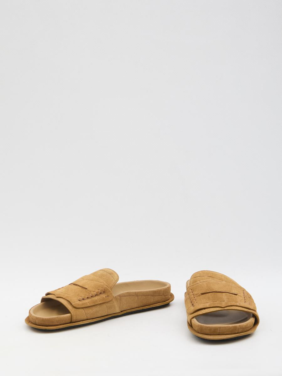 Mocassin Sandals