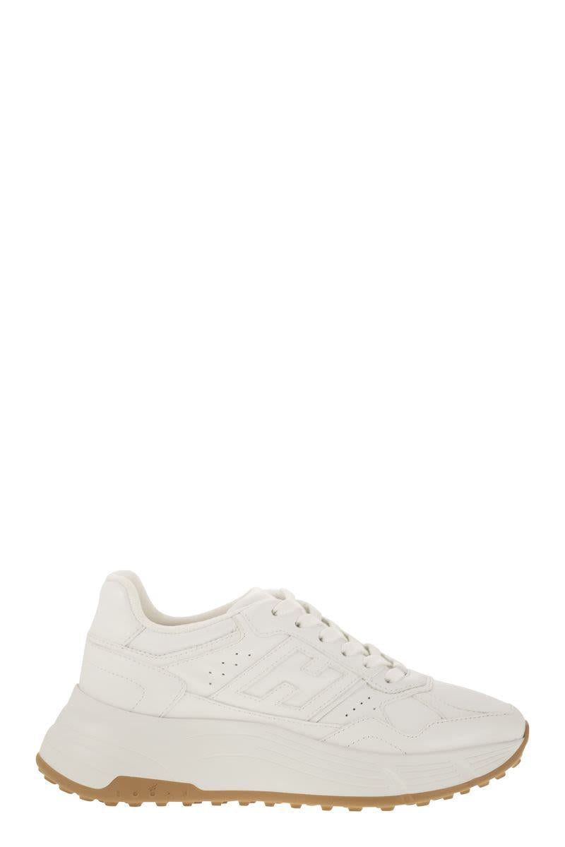 Hogan H669 - Hi-Fi Leather Trainers