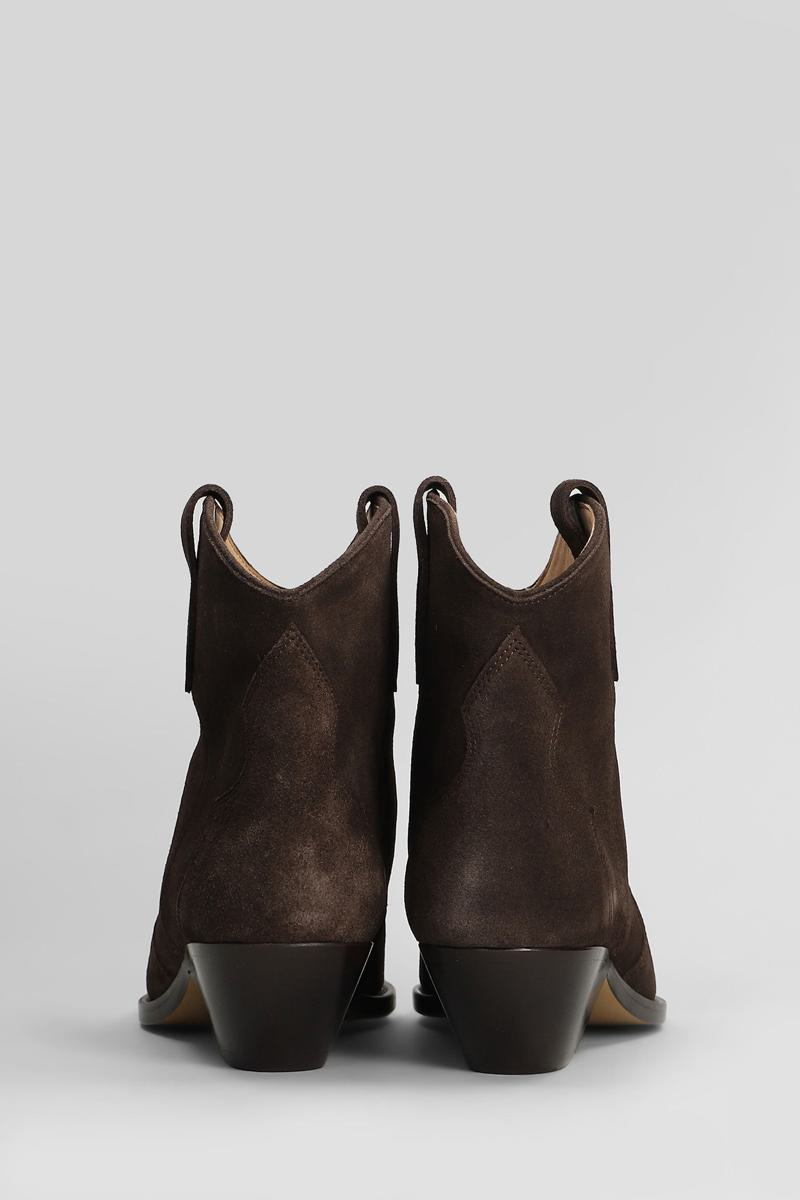Isabel Marant Dewina Texan Ankle Boots