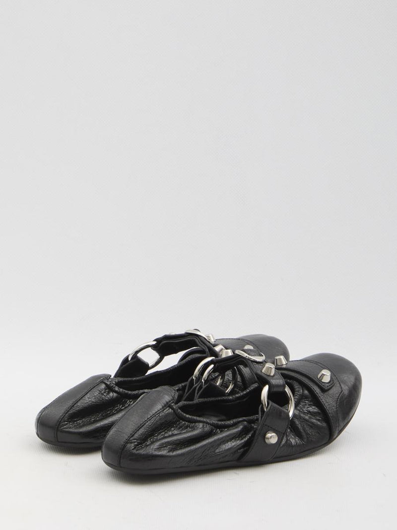 Le City Ballet Flats