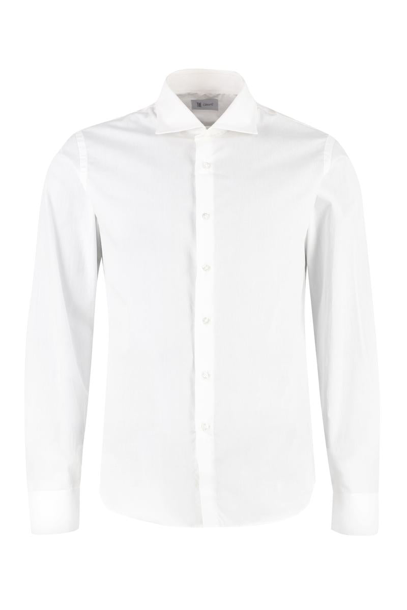The (Alphabet) The (Shirt) - Stretch Cotton Shirt