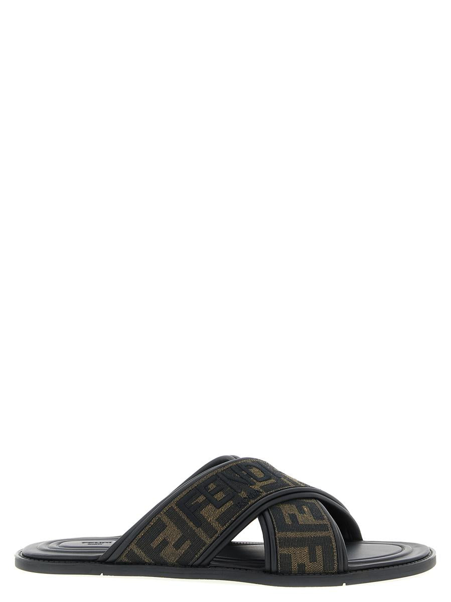 Fendi Logo Slides