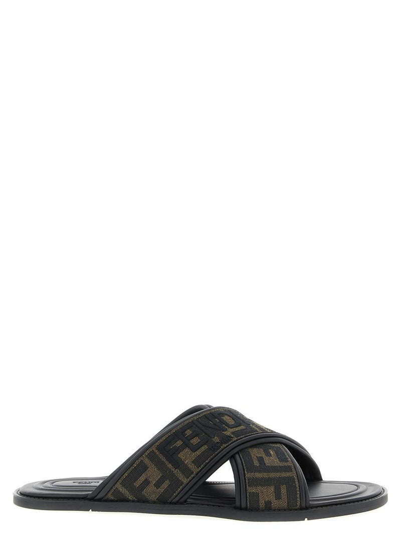 Fendi Logo Slides