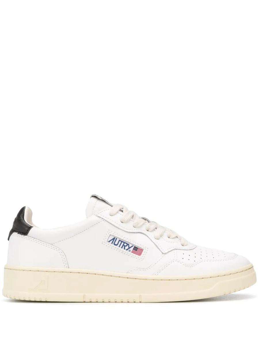 Autry "Medalist Low" Leather Sneakers Shoes