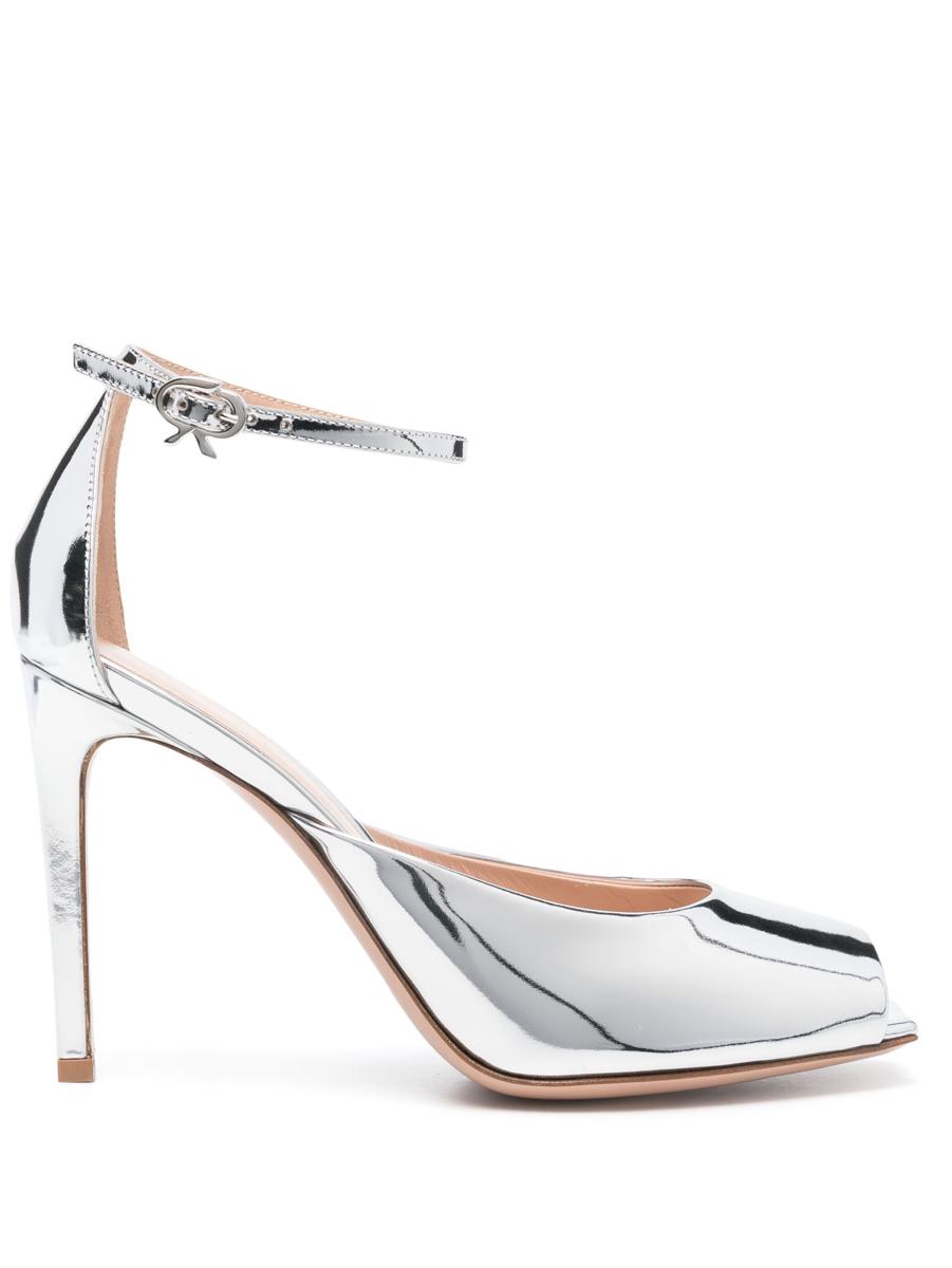 Gianvito Rossi Thel Sandal Metal Shoes
