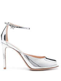 Gianvito Rossi Thel Sandal Metal Shoes