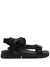 Prada Buckle-Fastening Open-Toe Sandals
