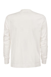 Fedeli Long-Sleeved Organic Cotton T-Shirt