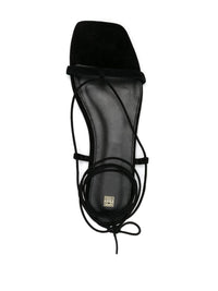 TOTEME Leather Flat Sandals