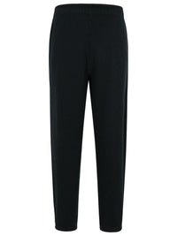 Polo Ralph Lauren 'Jogger' Black Cotton Pants