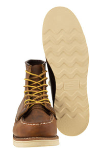 Red Wing Shoes Classic Moc - Leather Lace-Up Boot