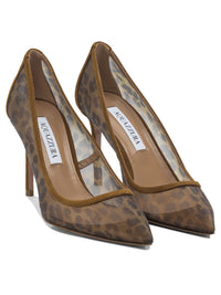 Aquazzura Animal Print Pumps 85Mm