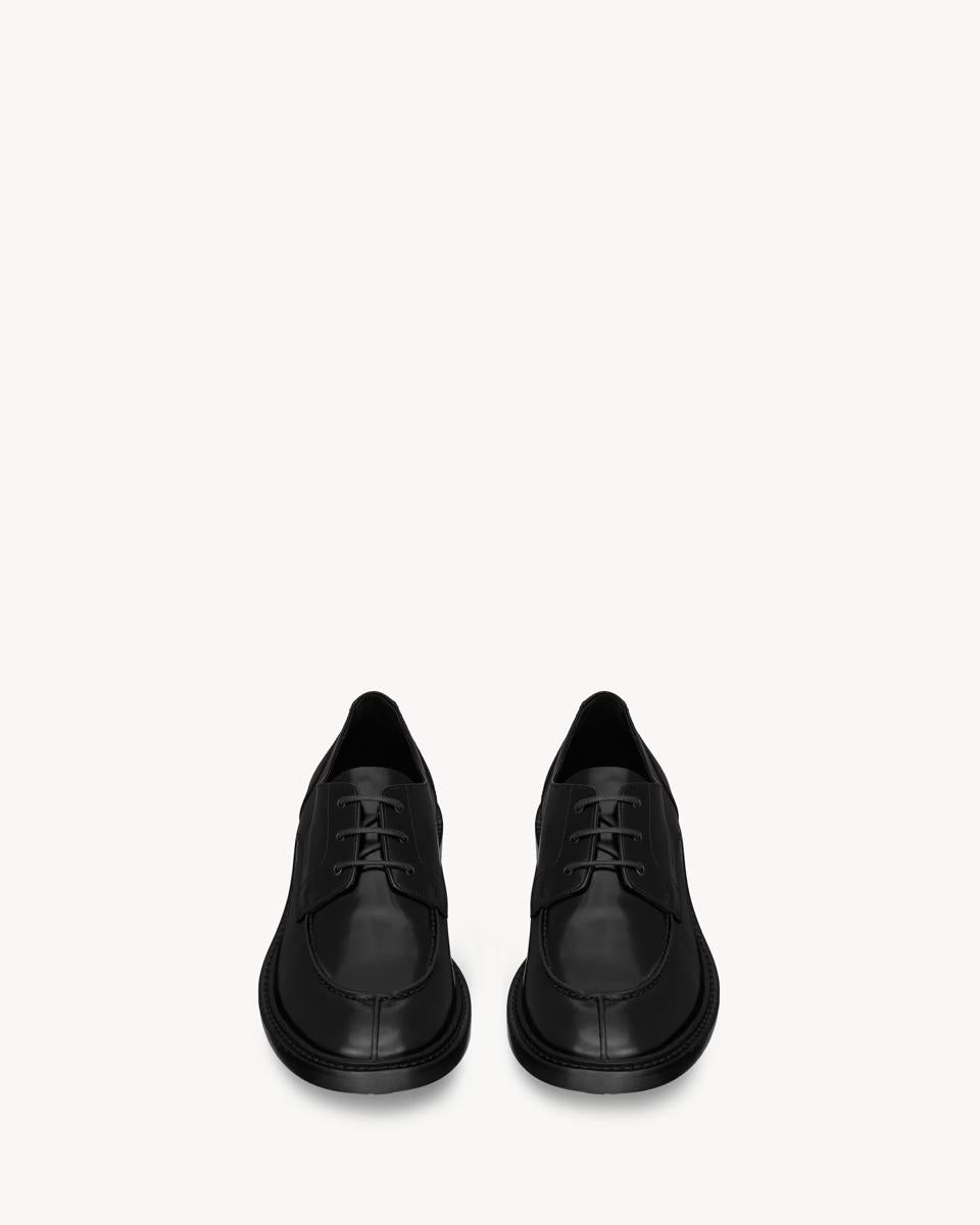 Saint Laurent "Lino" Lace Up Shoes