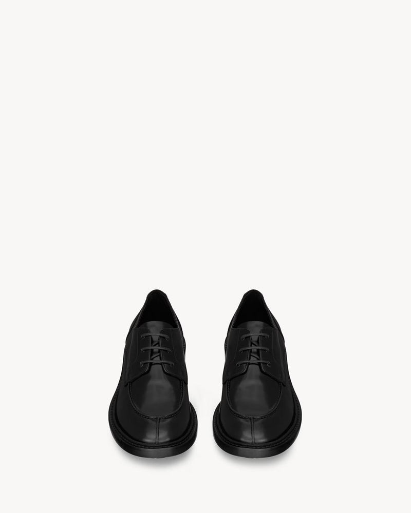 Saint Laurent "Lino" Lace Up Shoes