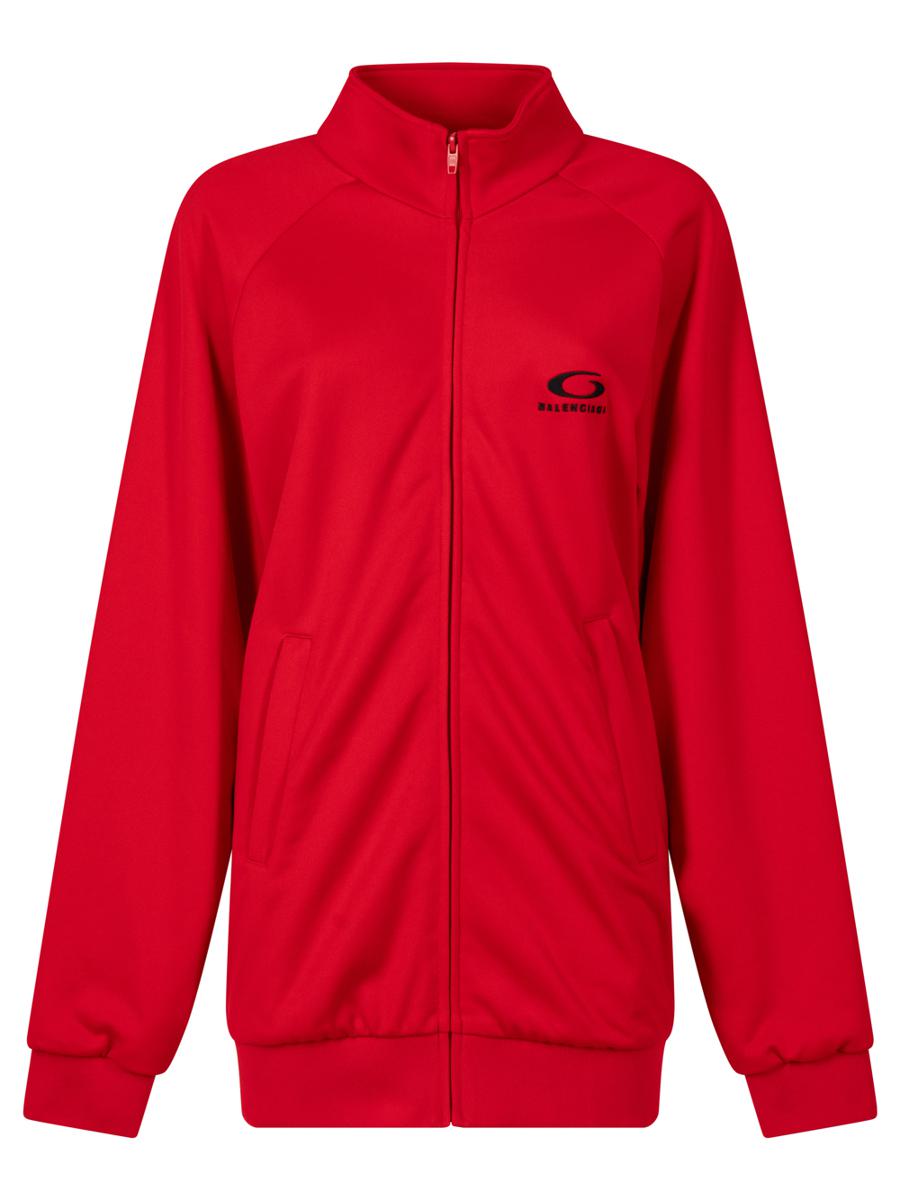 Balenciaga Back Tracksuit Dress Clothing