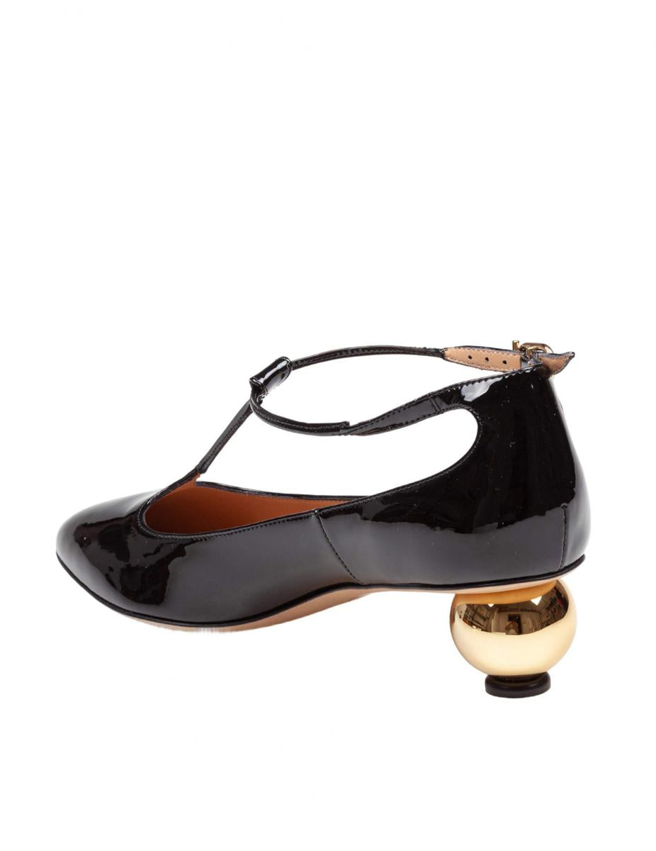 Salvatore Ferragamo Patent Leather Pump