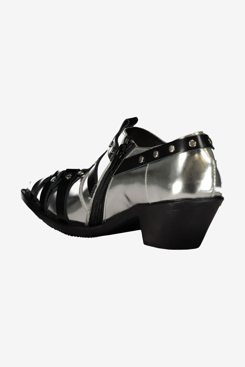 Junya Watanabe Ankle Boots With Stud Shoes