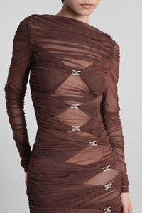 Mach & Mach Mini Dress