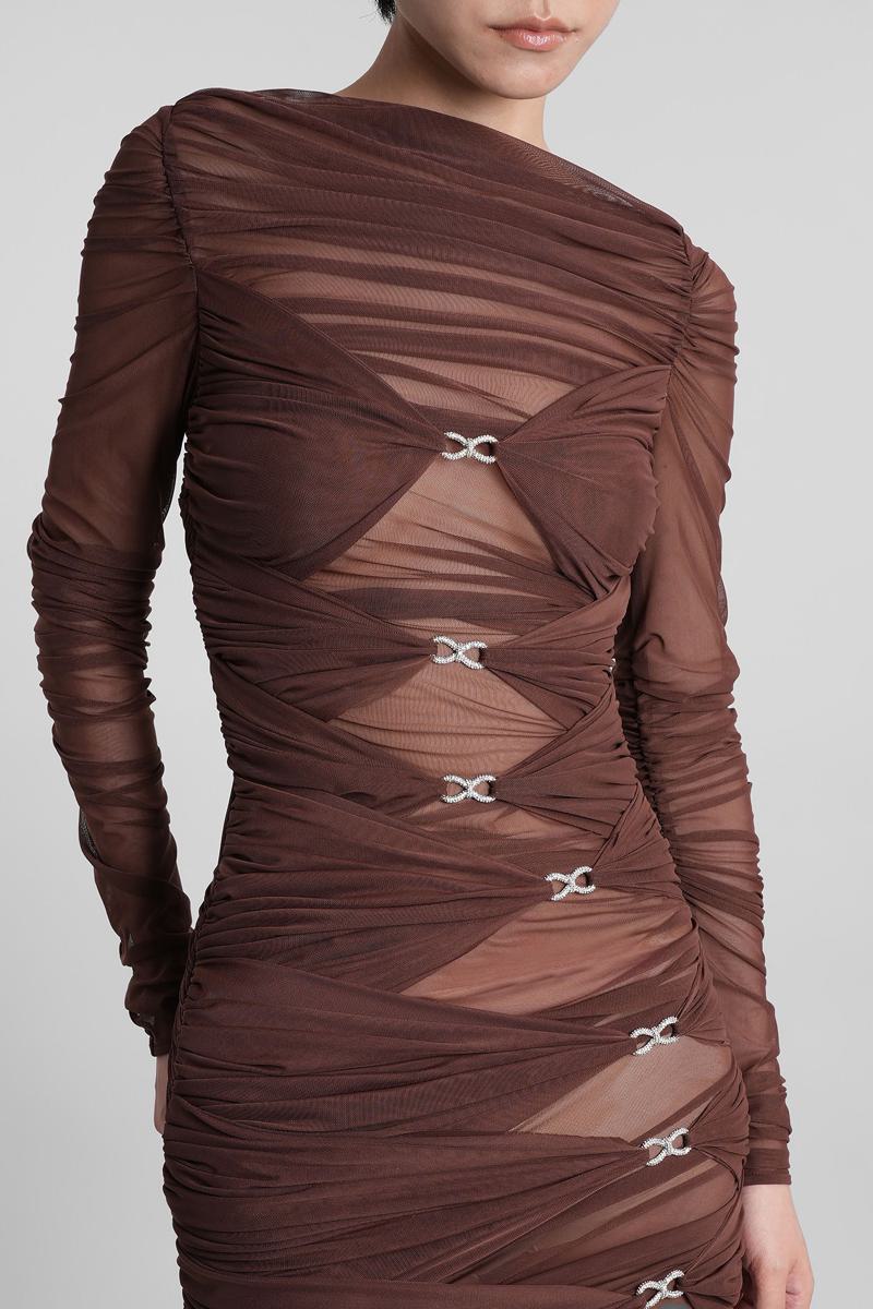 Mach & Mach Mini Dress