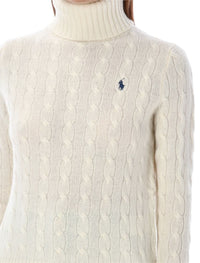 Polo Ralph Lauren Wool And Cashmere Cable-Knit Turtleneck