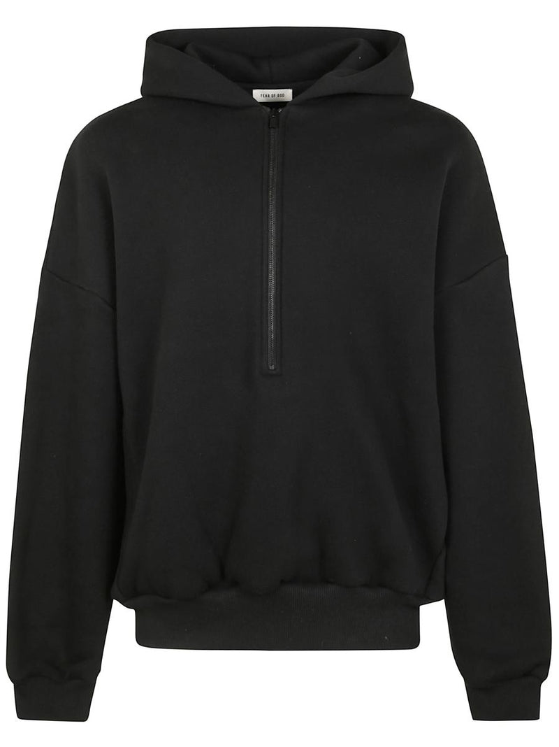 Fear Of God Eternal Eternal Half Zip Hoodie Clothing
