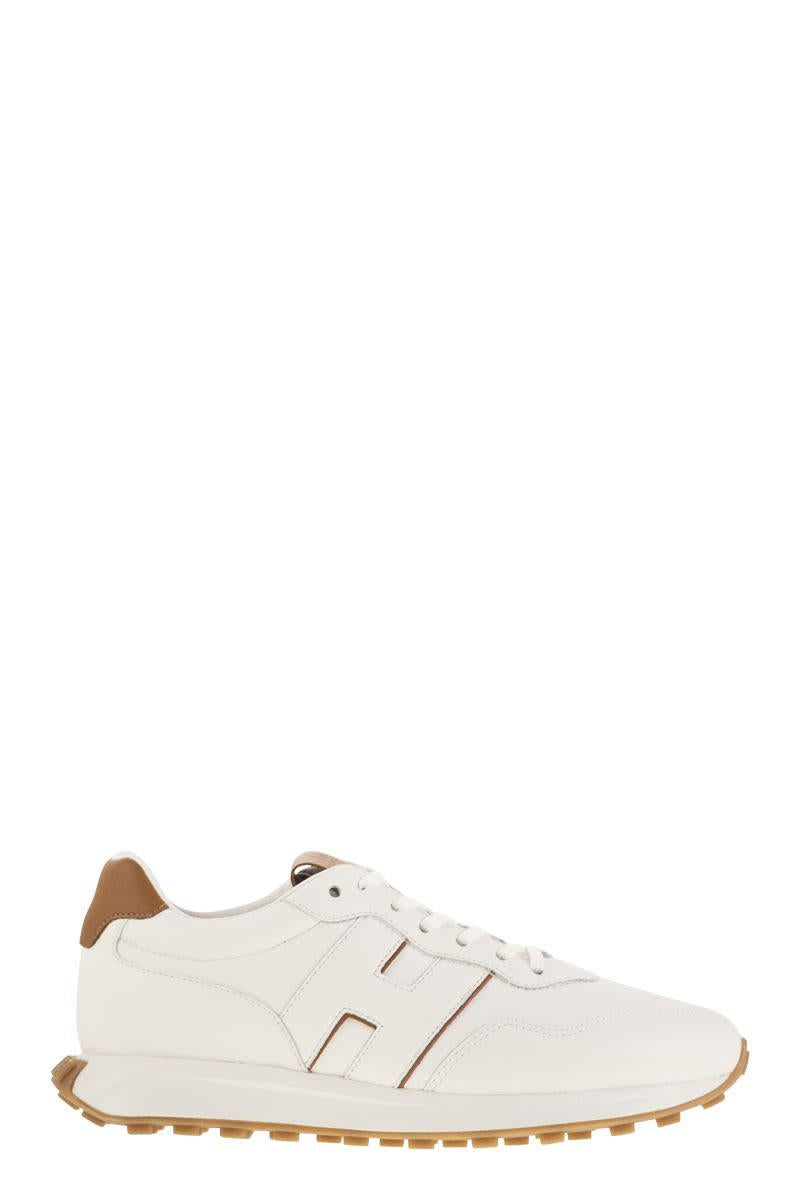 Hogan H601 - Leather Sneakers