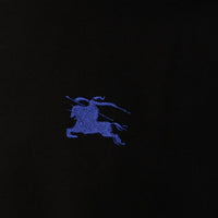 Burberry Black Cotton T-Shirt