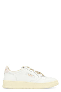 Autry Medalist Leather Low-Top Sneakers