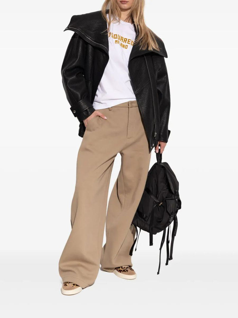 DSQUARED2 Lace-Up Low Top Sneakers