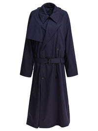 Balenciaga Cotton Trench Coat