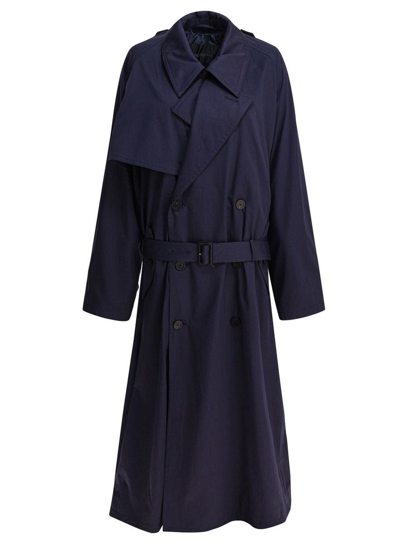 Balenciaga Cotton Trench Coat