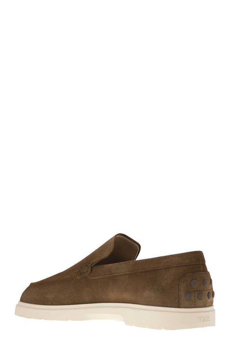 Tod'S Suede Slipper Moccasin