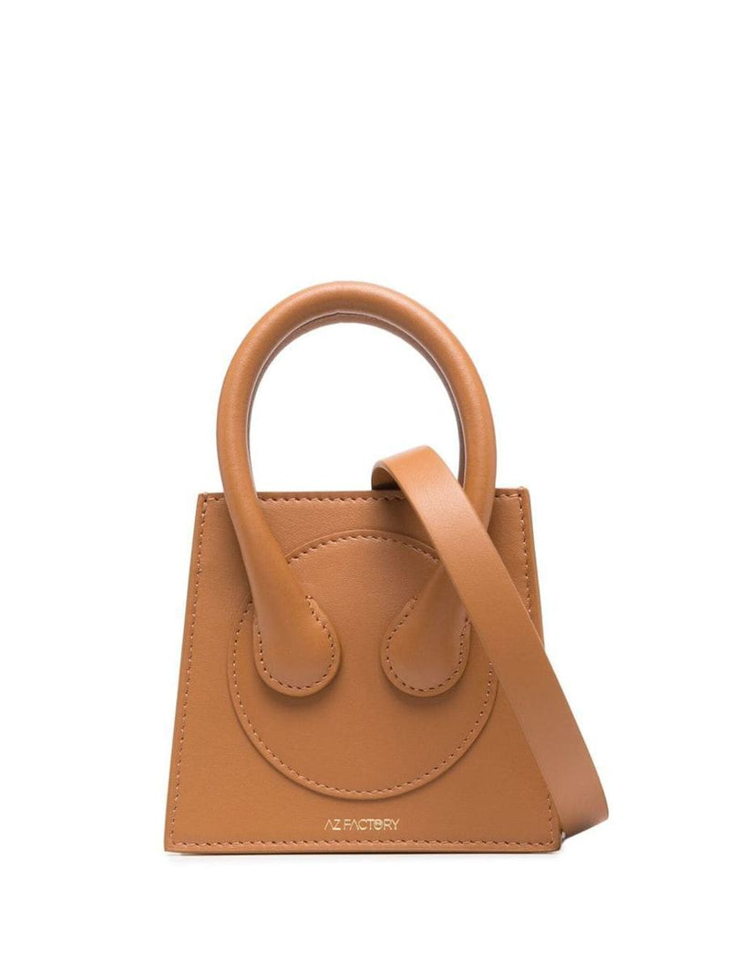 Az Factory Leather Micro Crossbody Bag