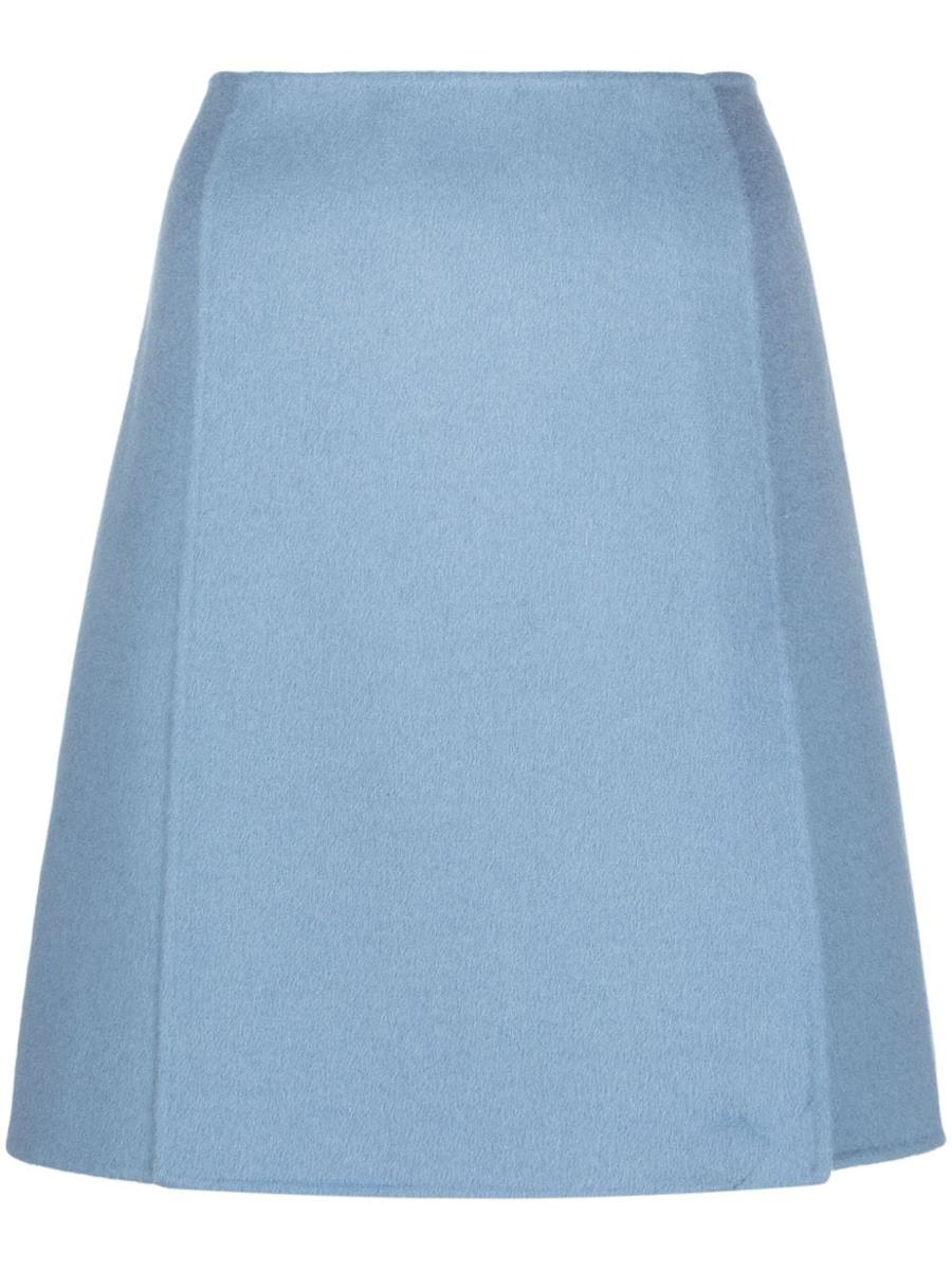 P.A.R.O.S.H. High-Waist Wool Skirt