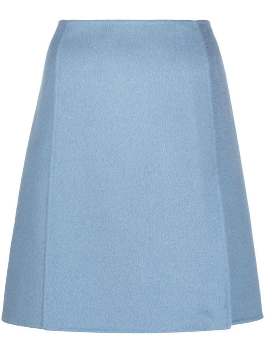 P.A.R.O.S.H. High-Waist Wool Skirt