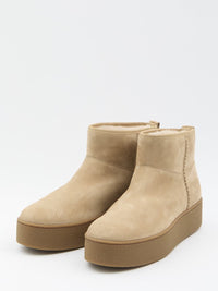 Shearling Ankle Boots