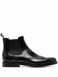 Church'S Charlize Brogue-Detail Chelsea Boots Shoes