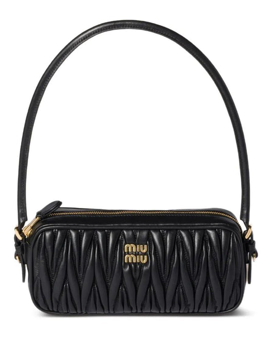 Miu Miu Matelassé Nappa Leather Pouch Bags