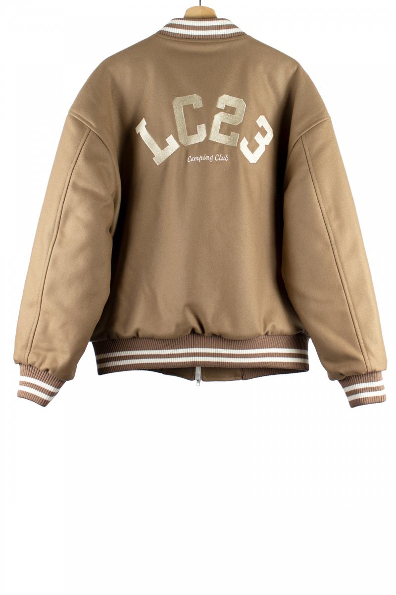 Lc23 Multipocket Wool Varsity Jacket Clothing