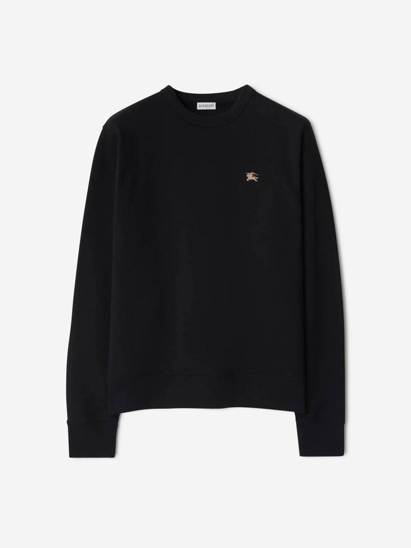 Burberry Round Neck Sweatshirt