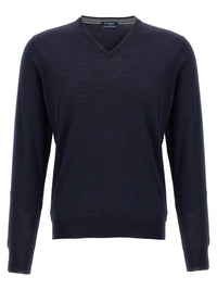 Barba Wool And Silk Sweater
