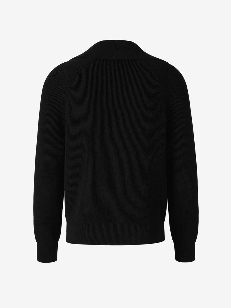 Bottega Veneta Cotton Ribbed Cardigan