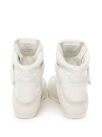 Chloé Mesh And Suede Kick High-Top Sneakers Shoes