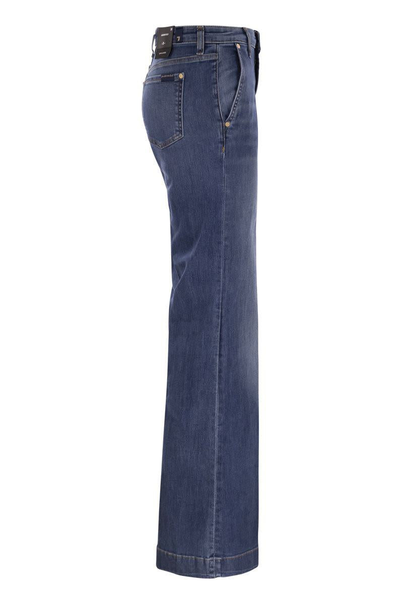 7 For All Mankind Modern Dojo - High-Waisted Flared Jeans