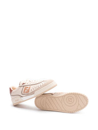Fendi Fendi Match Leather Sneakers