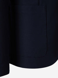Harris Wharf London Textured Cotton Blazer