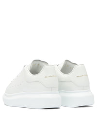 Alexander McQueen Leather Upper And Rubber Sole Sneaker