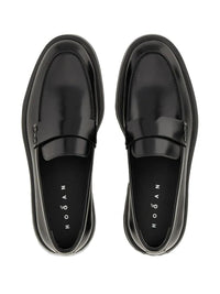 Hogan H673 Leather Loafers Shoes